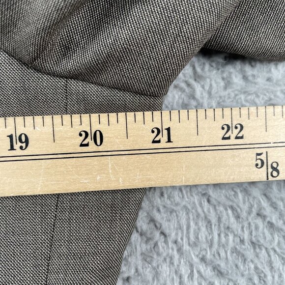 Brooks Brothers Suit Mens 40S (READ) Light Brown 100% Wool Formal Wedding - Picture 8 of 16